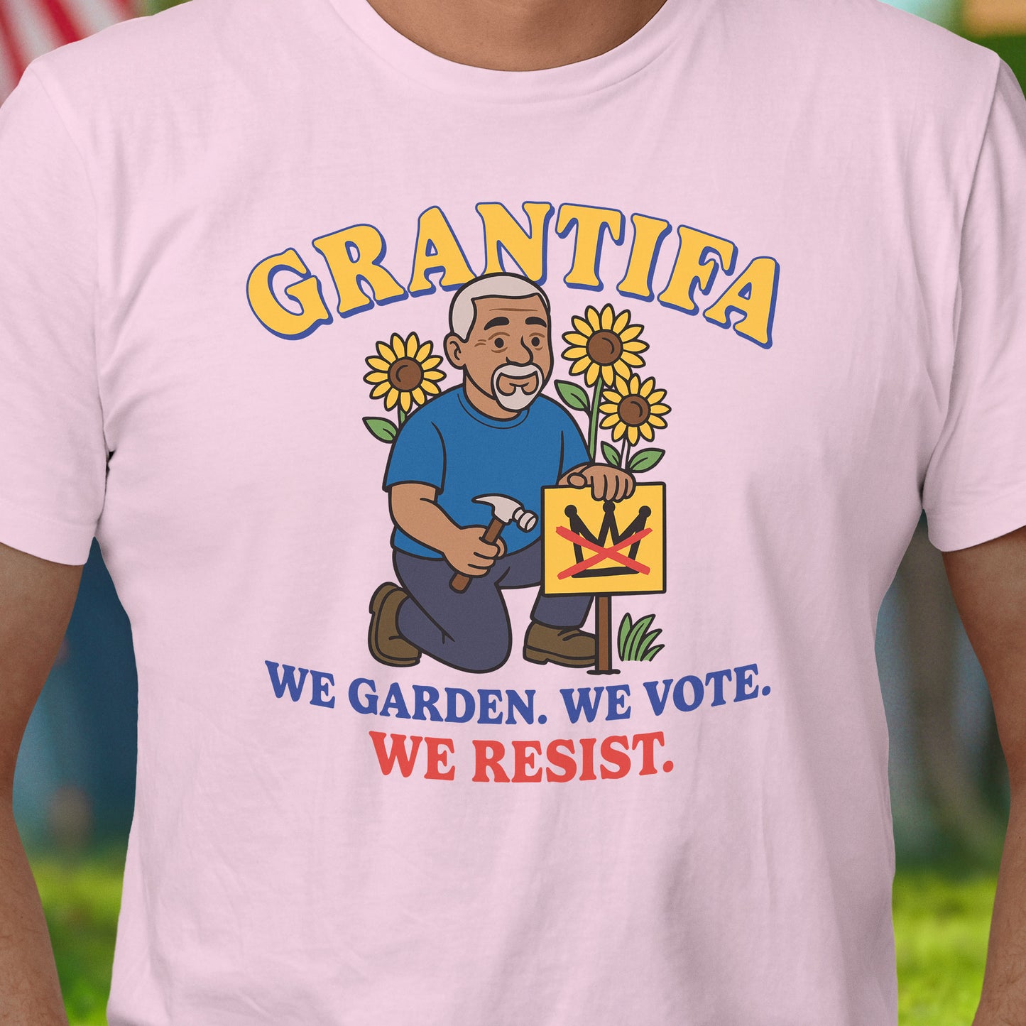 GRANTIFA Garden T-Shirt