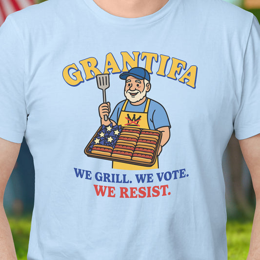 GRANTIFA We Grill T-Shirt