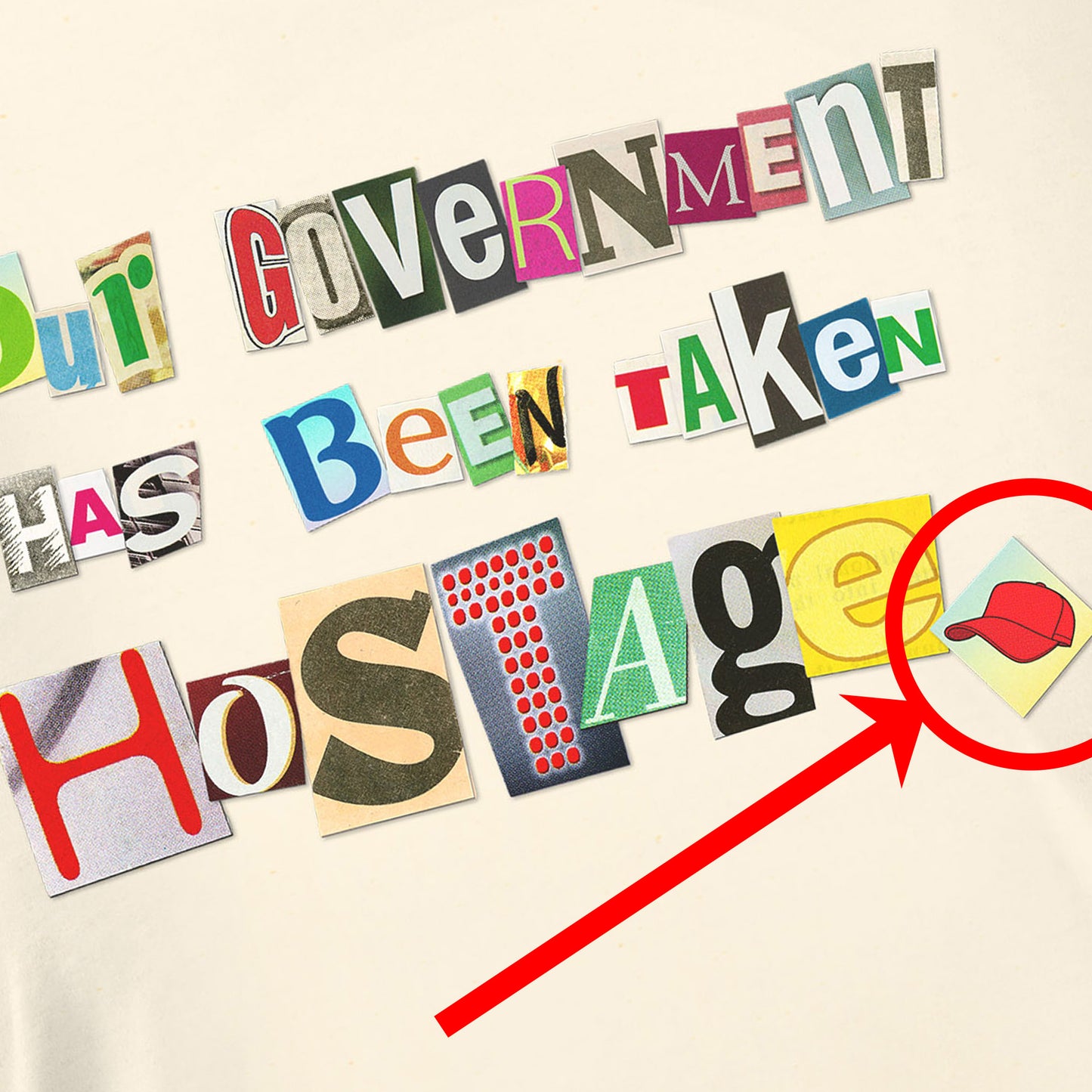 Taken Hostage T‑Shirt