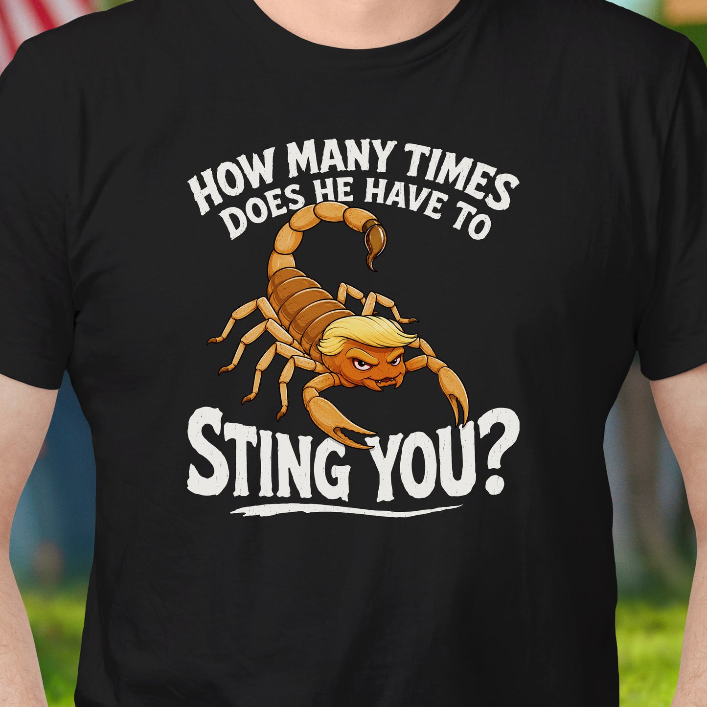 How Many Times T-Shirt