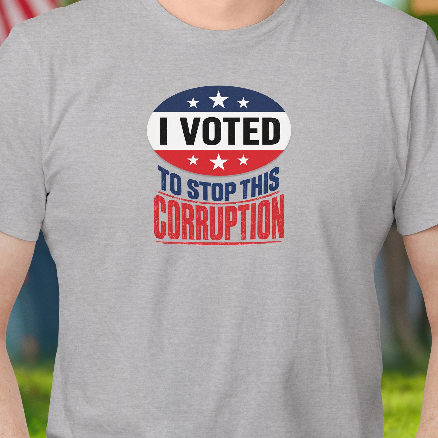 I Voted T-Shirt