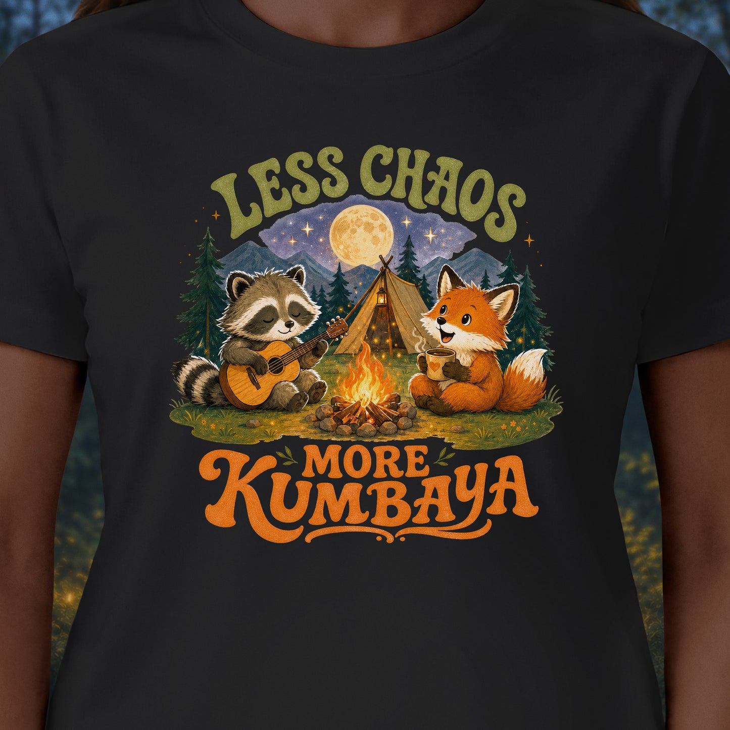 Kumbaya Camping T-Shirt