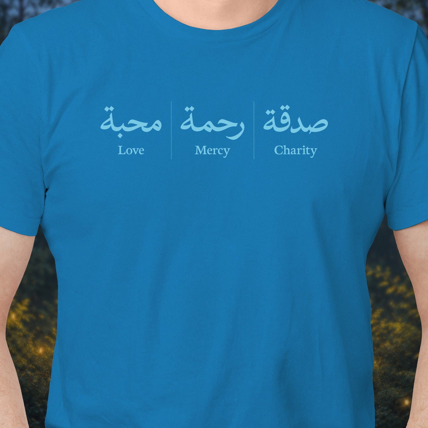 Love Mercy Charity T-Shirt