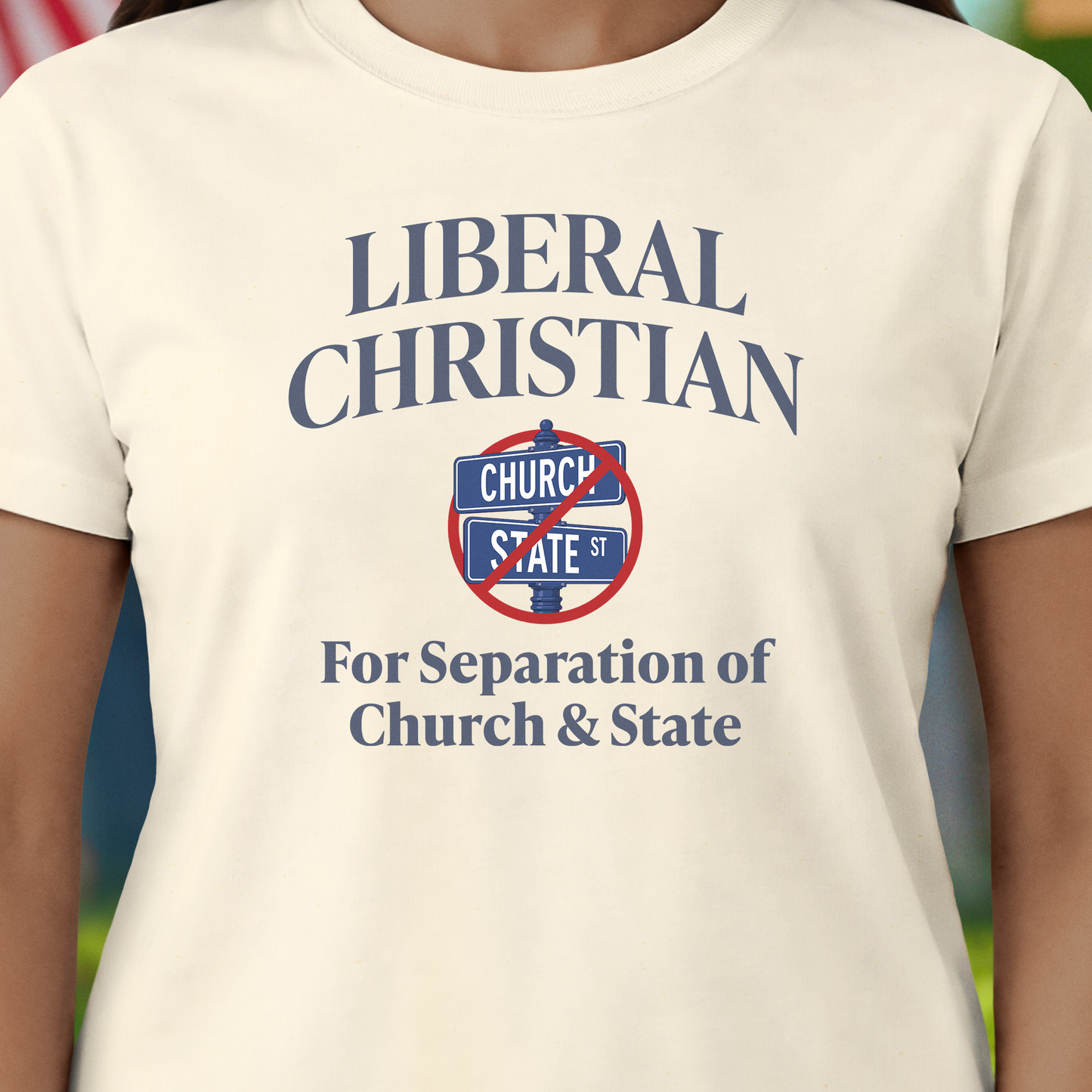 Liberal Christian SC&S T-Shirt