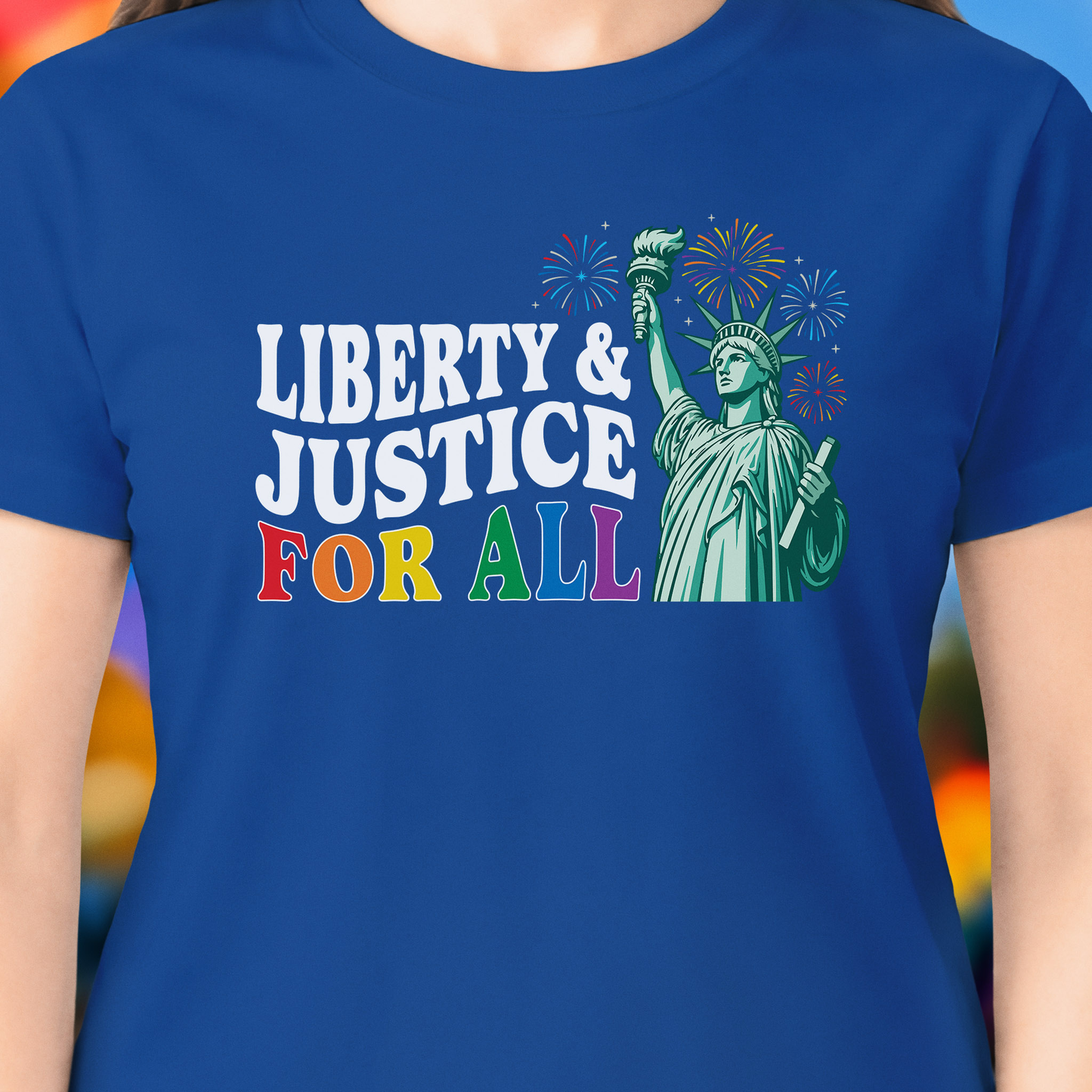 Liberty Justice Pride T-Shirt