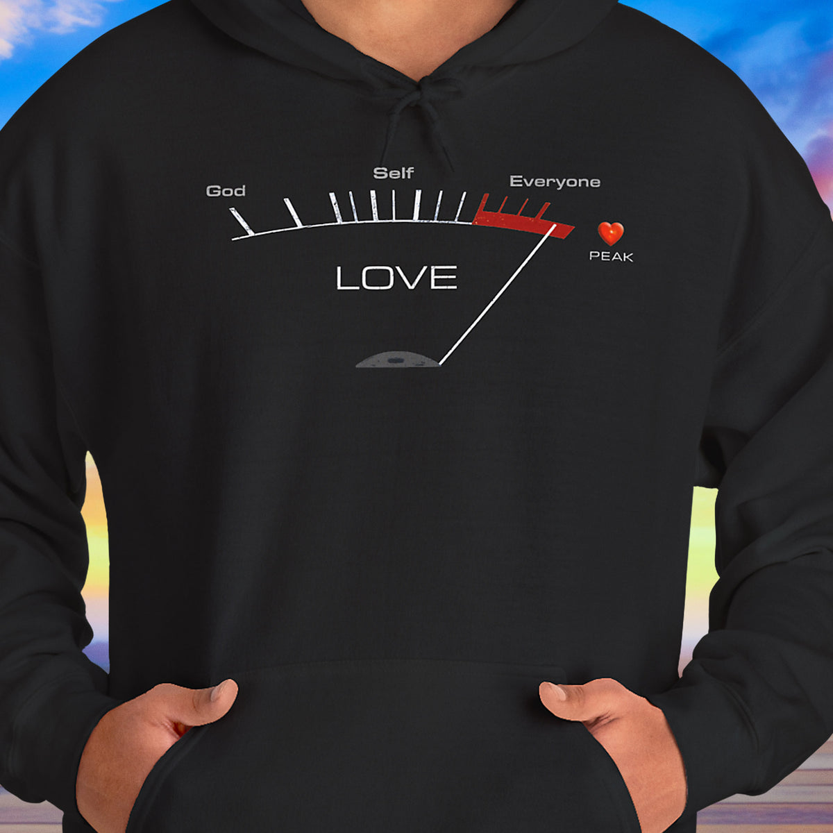 Love Meter Hoodie