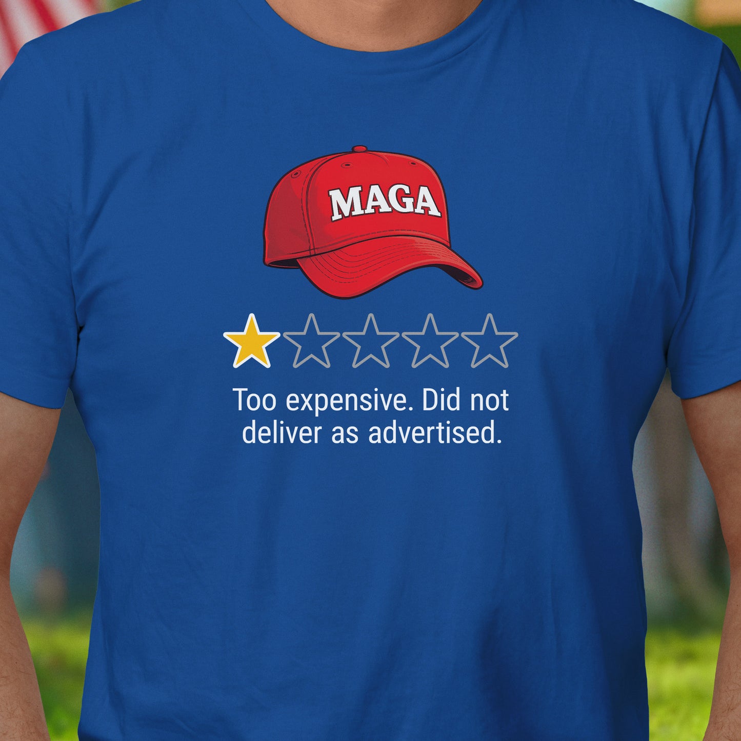 MAGA 1-Star T-Shirt
