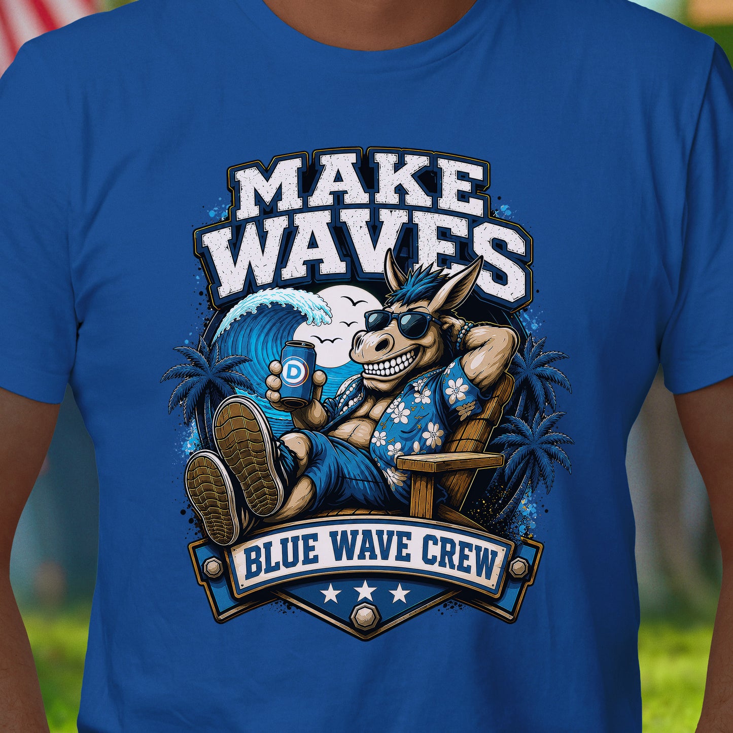 Make Waves T-Shirt