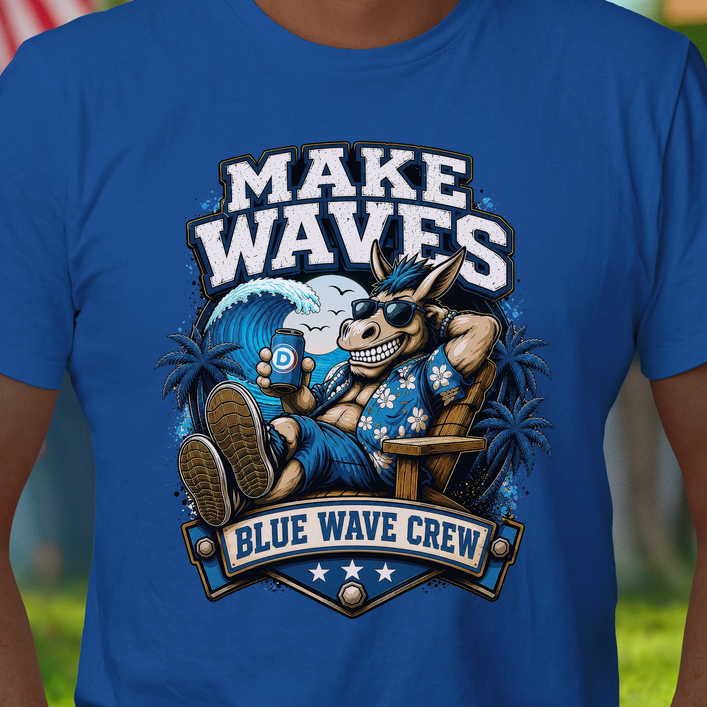 Make Waves T-Shirt
