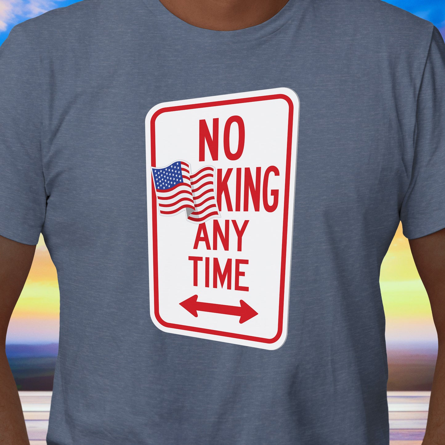 No King Parking T-Shirt