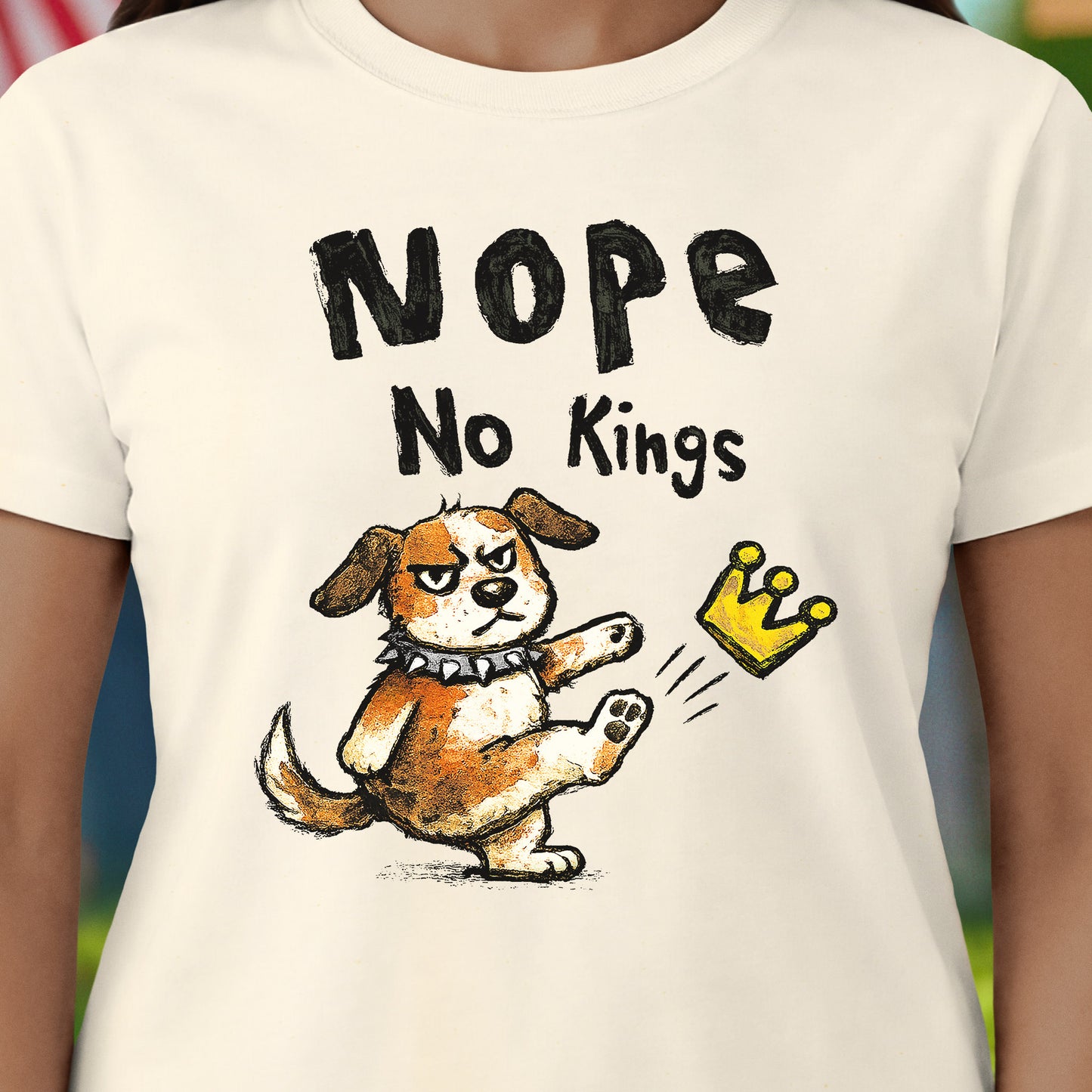 Nope No Kings T-Shirt