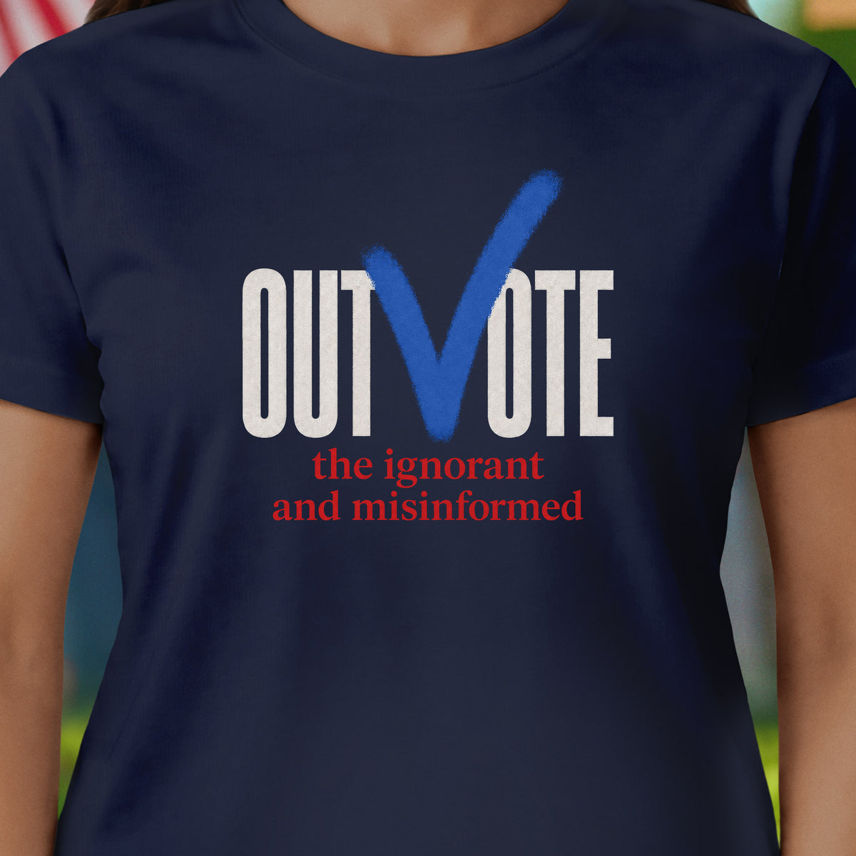Outvote the Misinformed T-Shirt