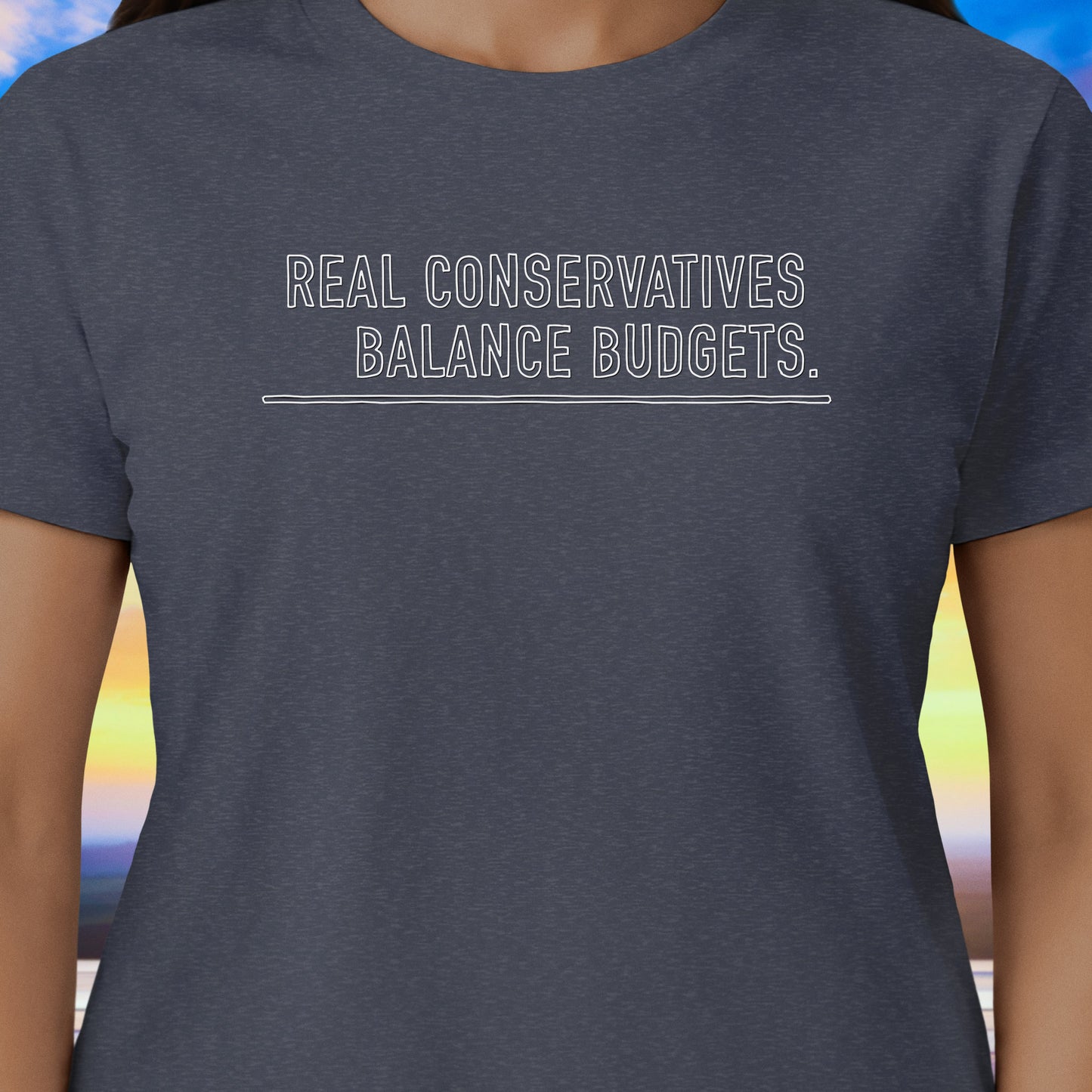 Balance Budgets T-Shirt