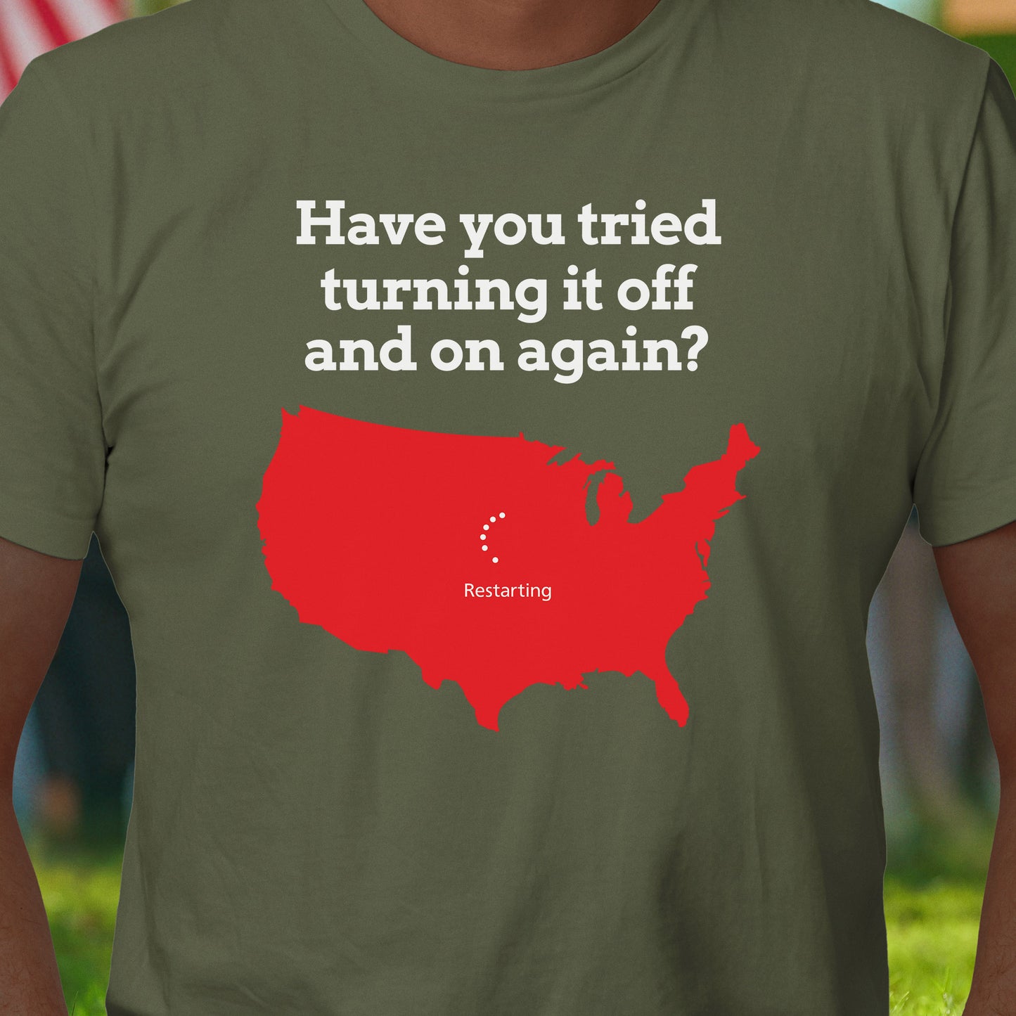 Restarting America T-Shirt