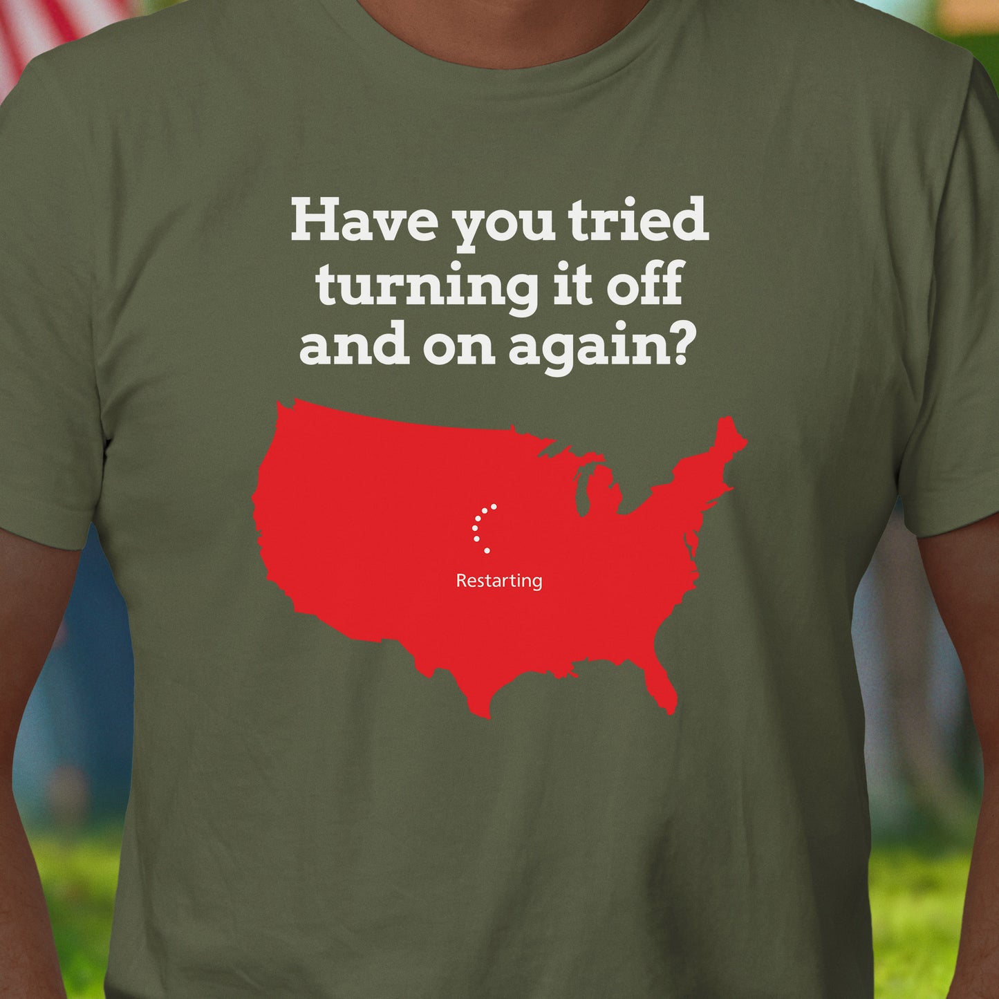 Restart America T-Shirt