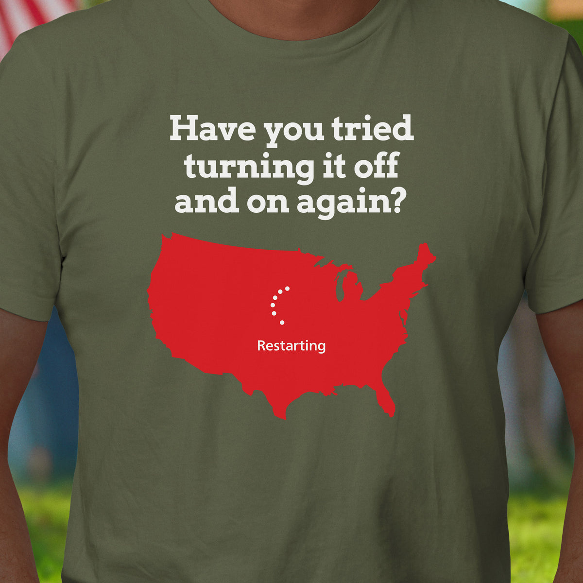Restart America T-Shirt