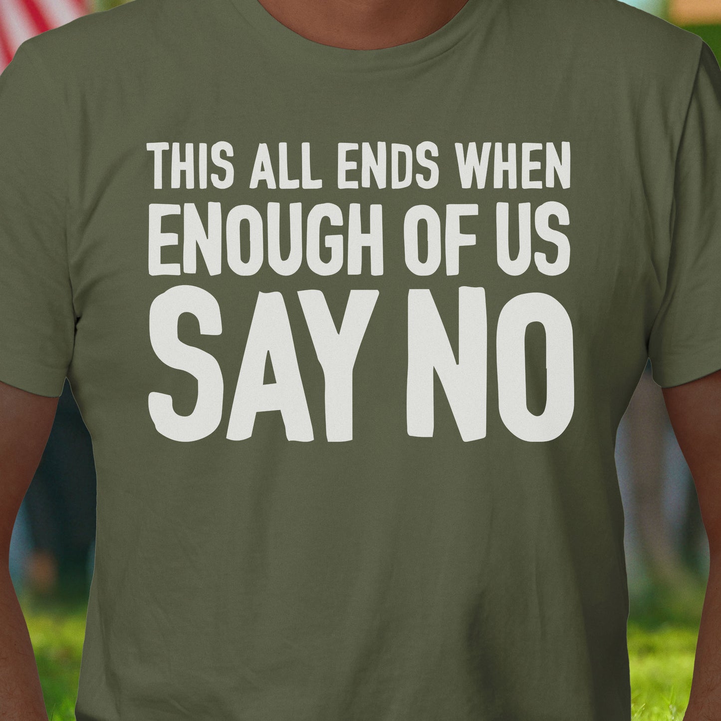 SAY NO T-Shirt