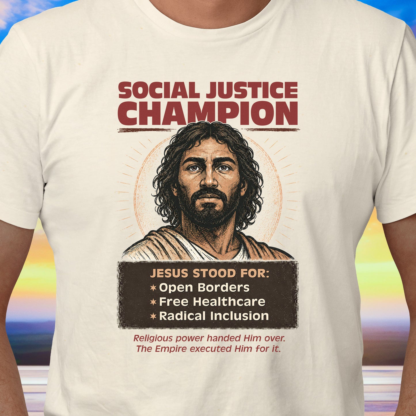 Social Justice Champion T‑Shirt