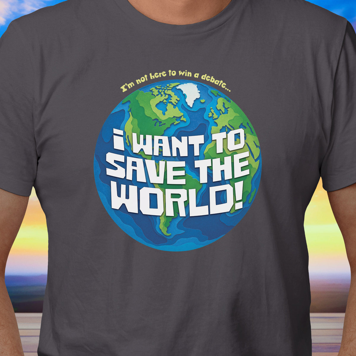 Save the World T-Shirt