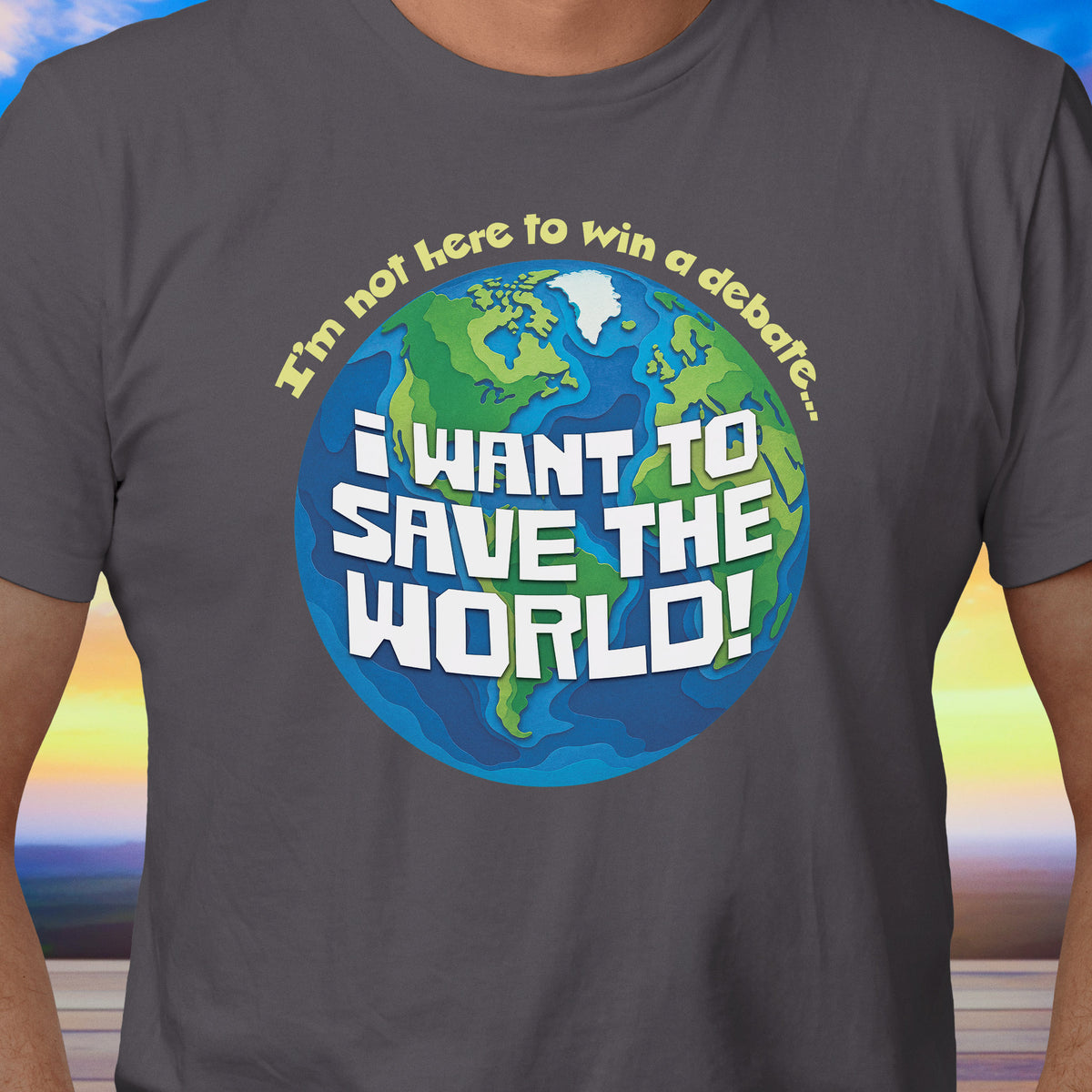 Save the World T-Shirt