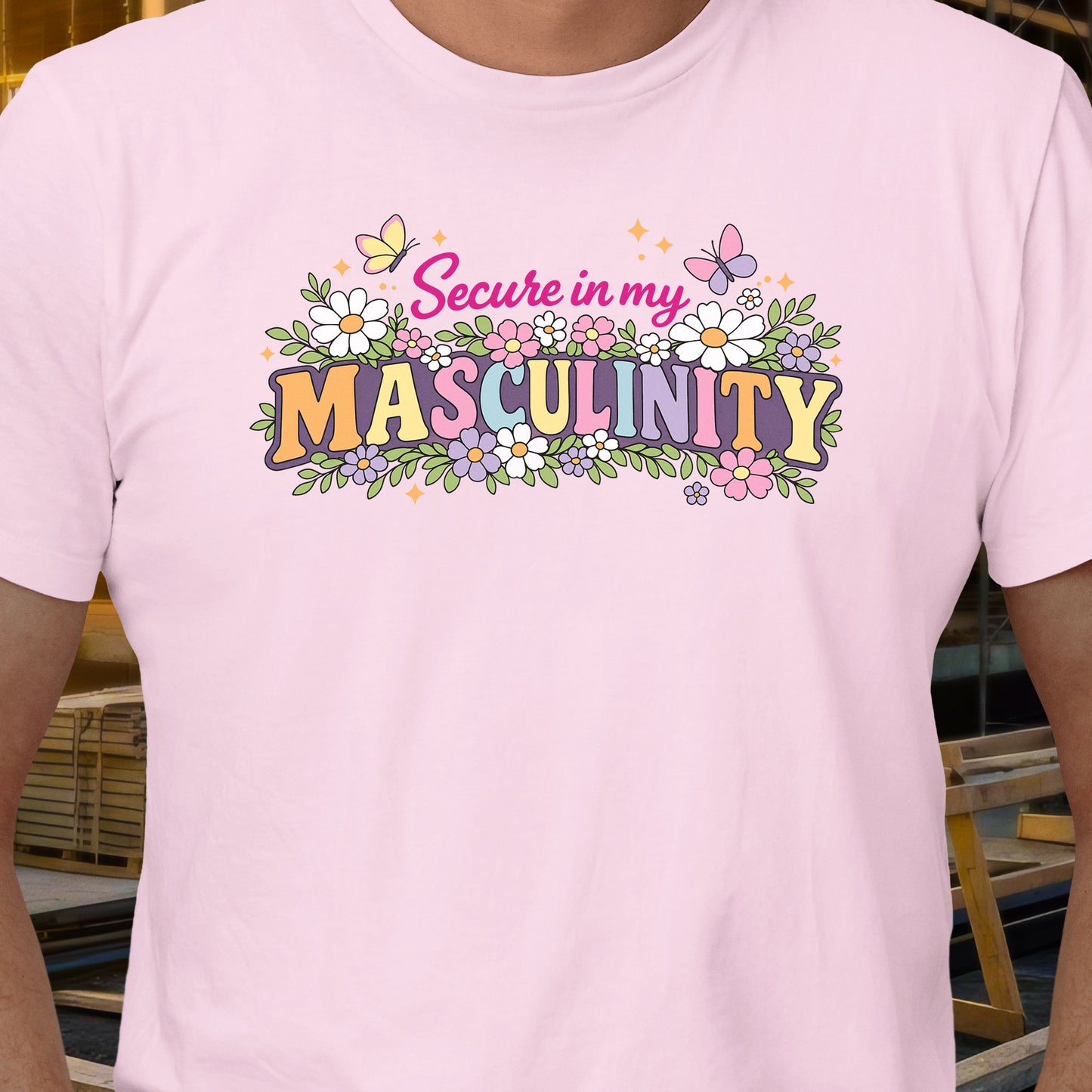 Secure Masculinity T-Shirt