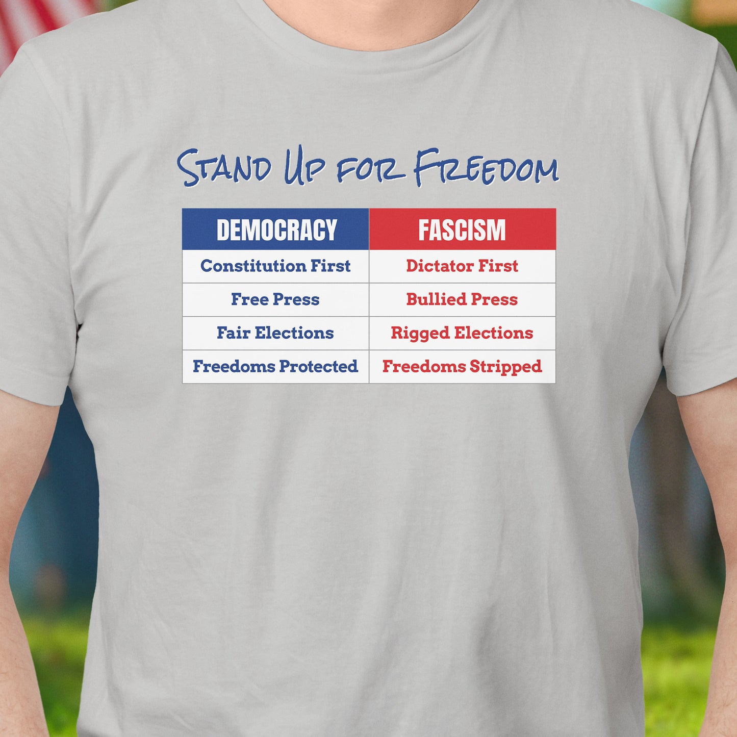 Stand Up for Freedom T-Shirt