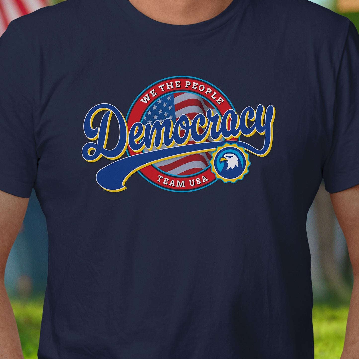 Democracy Team USA T-Shirt