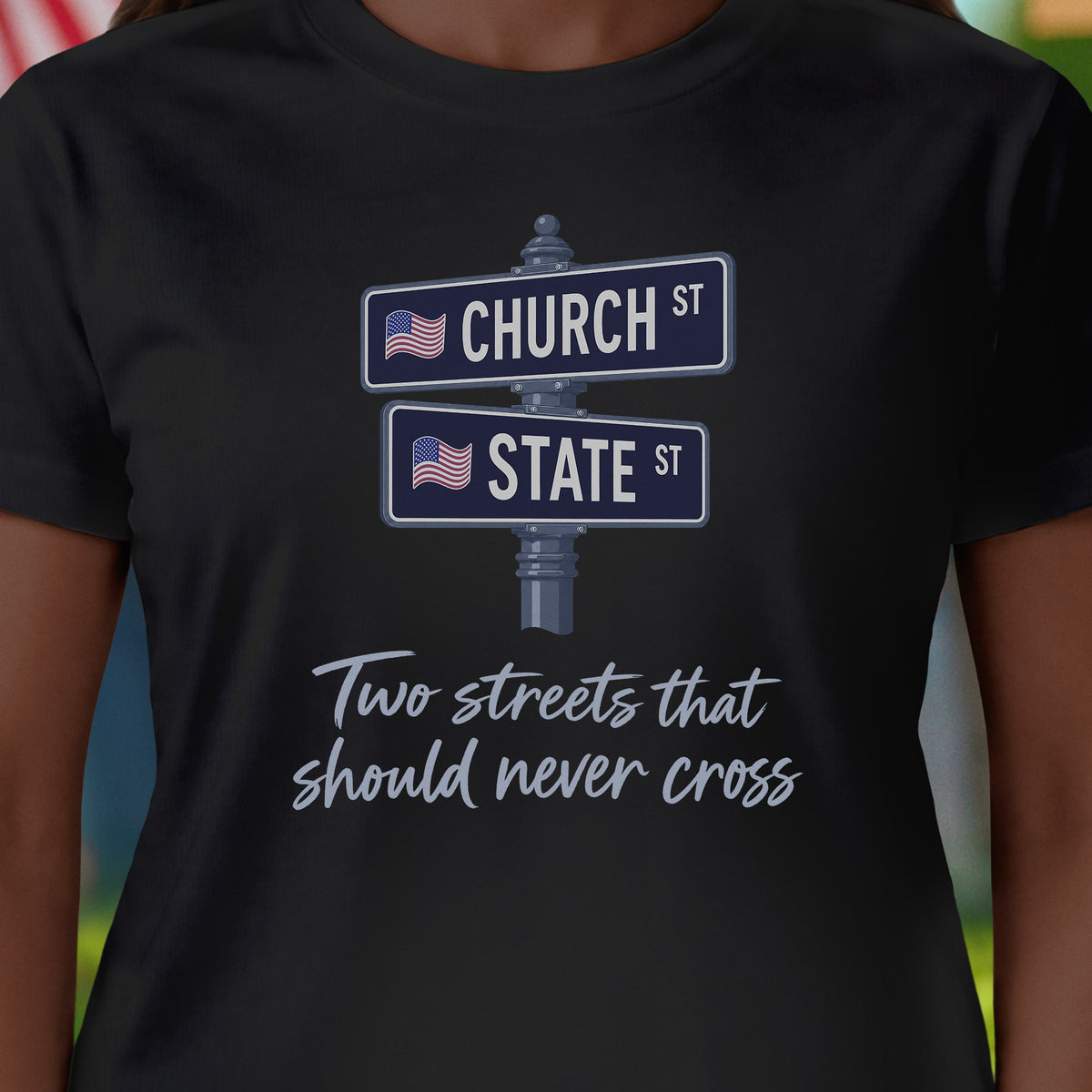 Two Streets T-Shirt