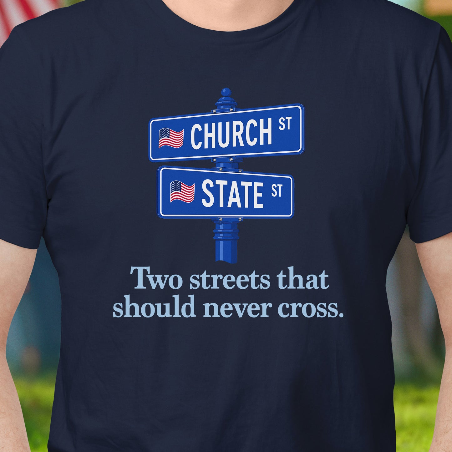 Two Streets Shirt