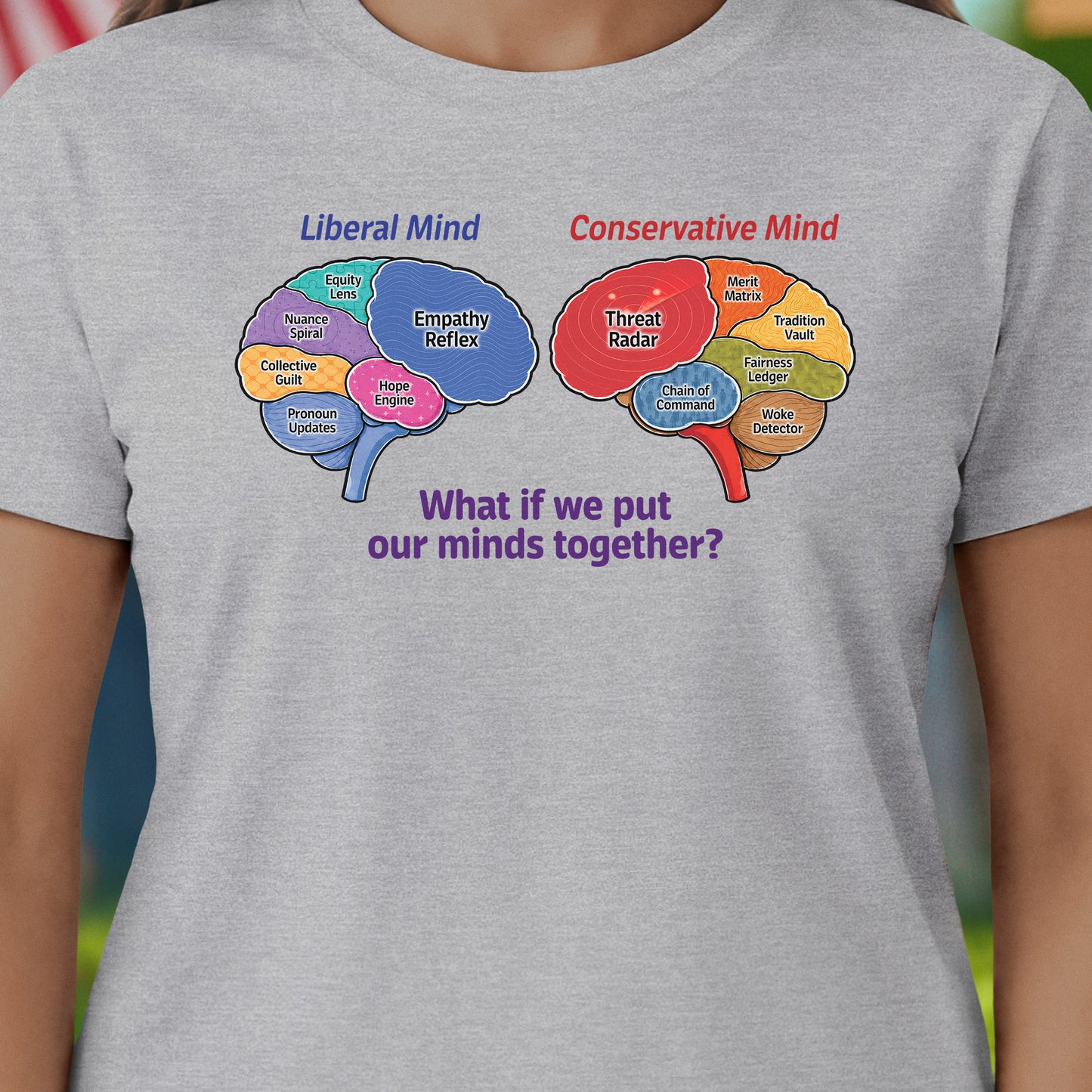 Minds Together T-Shirt