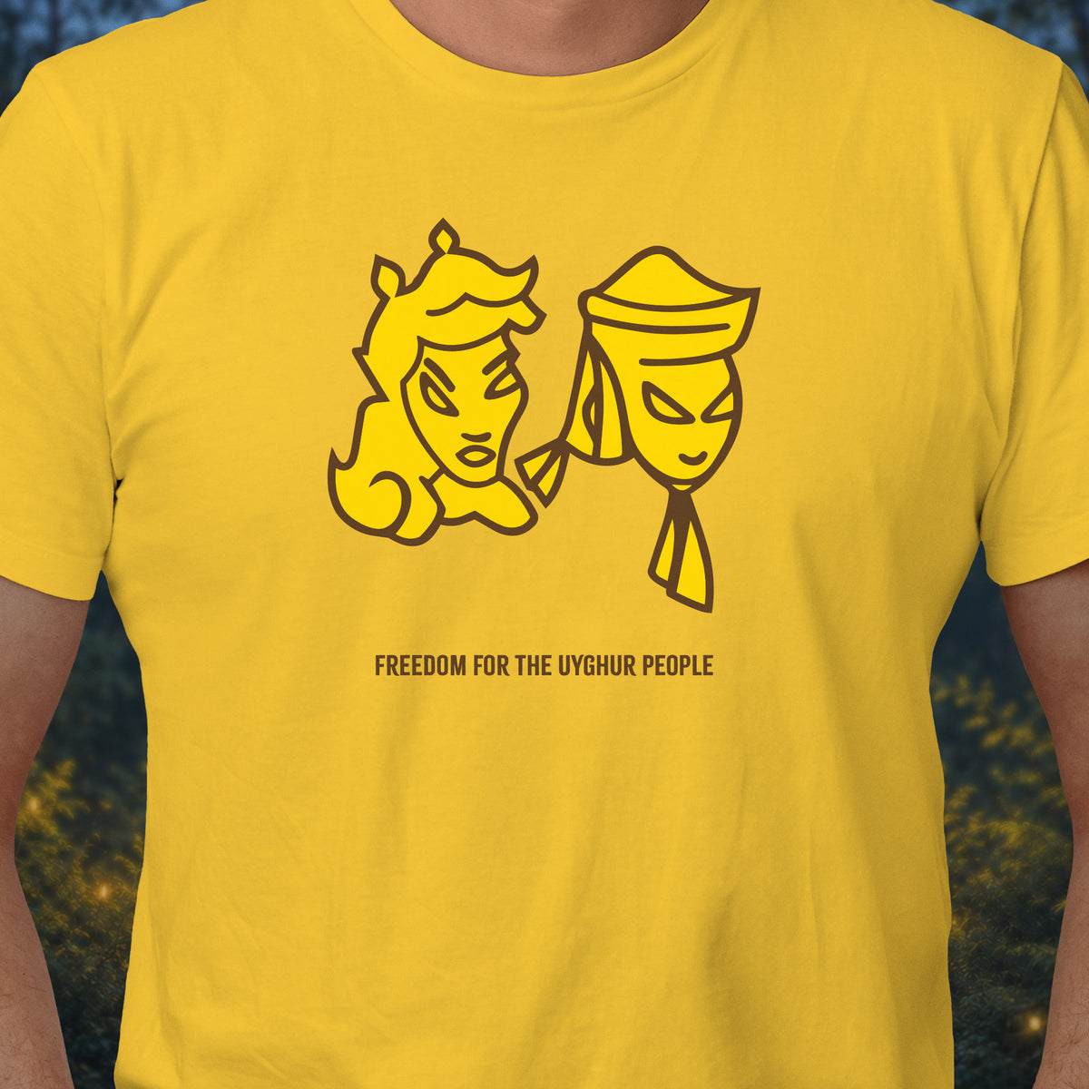 Freedom for the Uyghur People T-Shirt