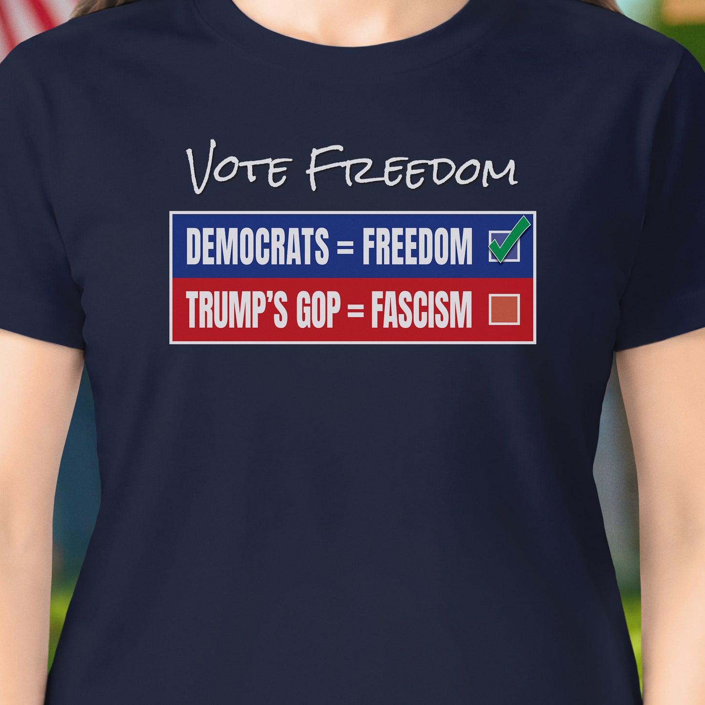 Vote Freedom T-Shirt