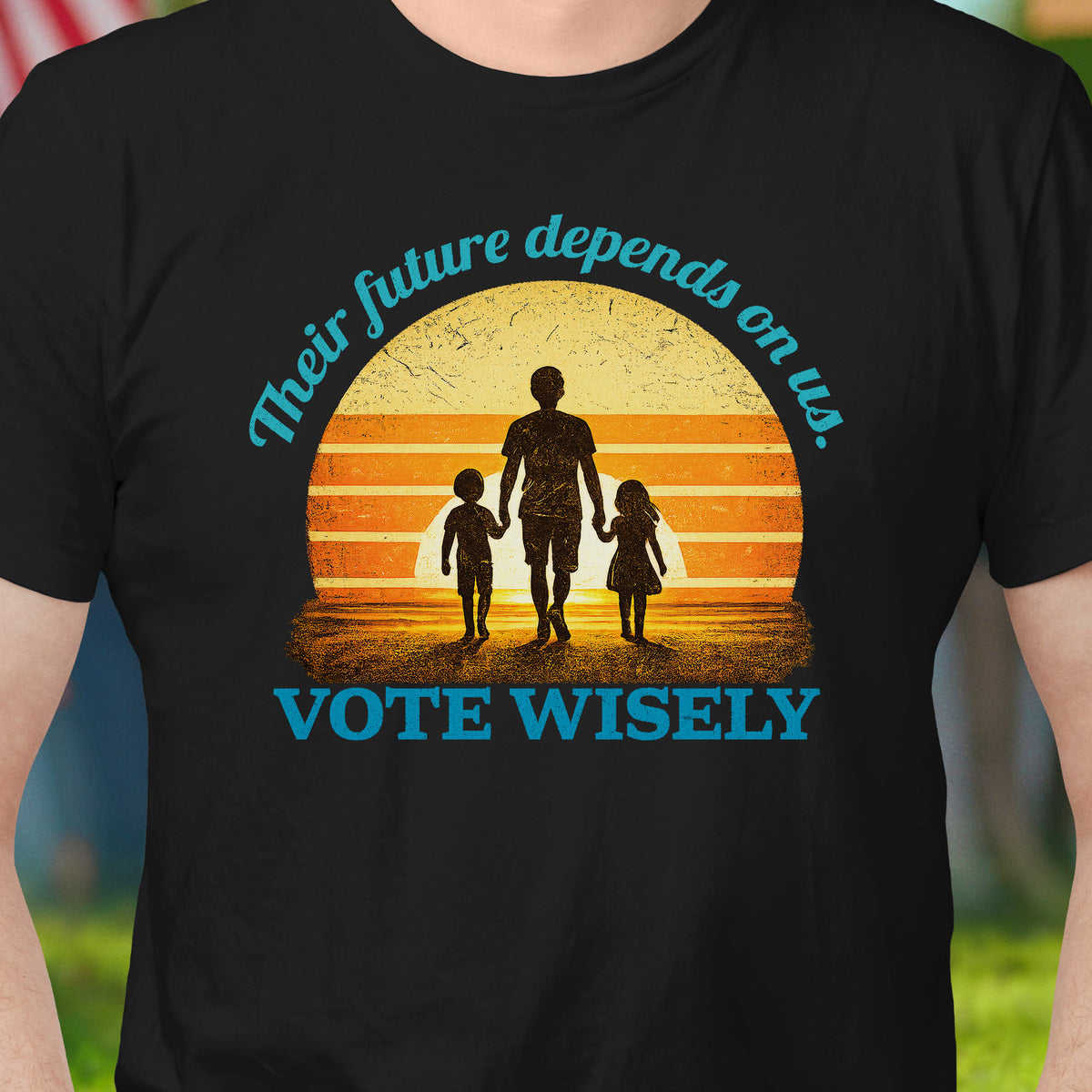 Vote Wisely T-Shirt