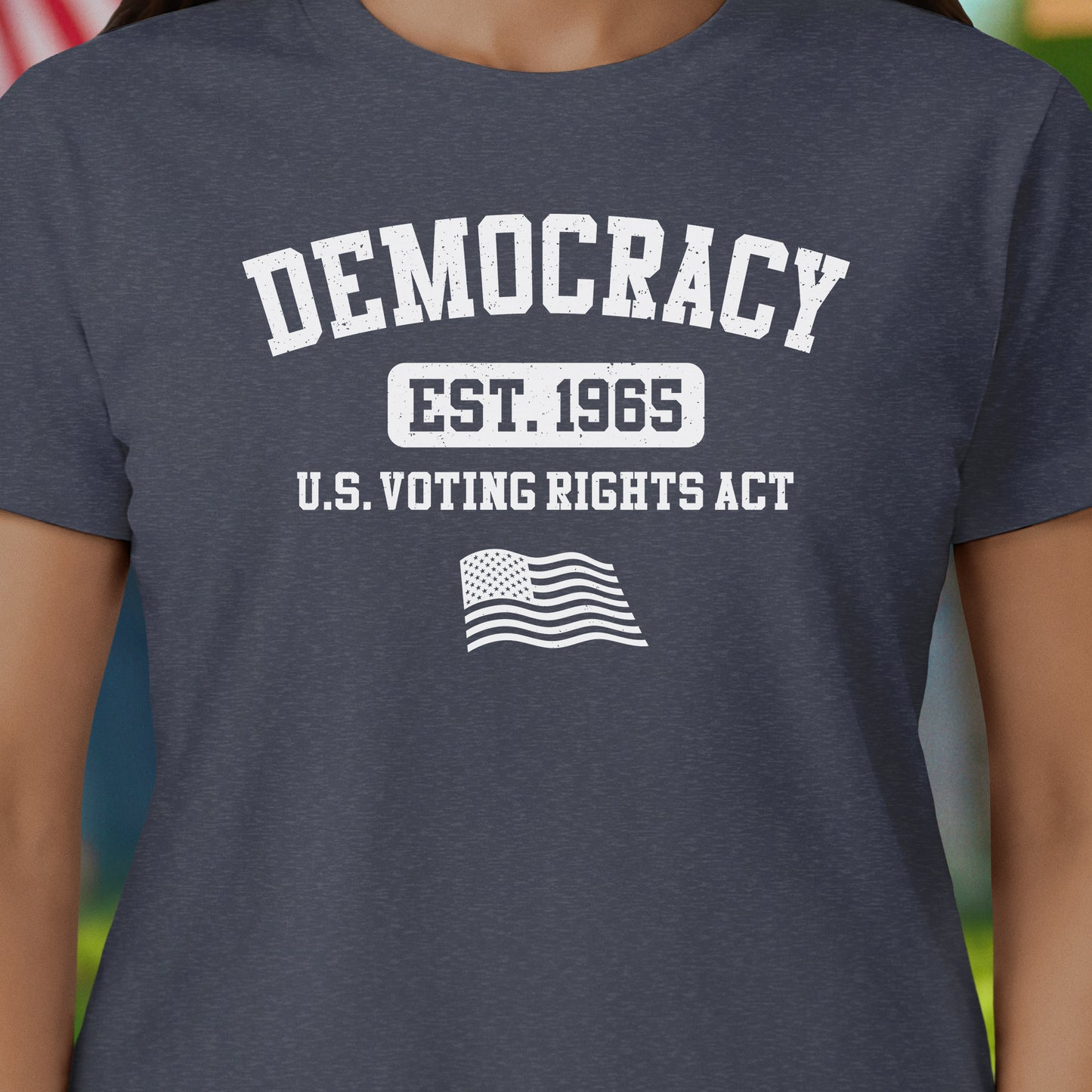 Democracy Voting Rights T-Shirt