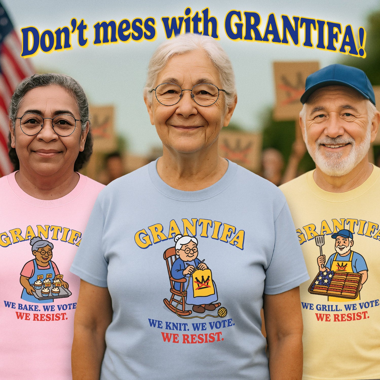 Don't mess with GRANTIFA!