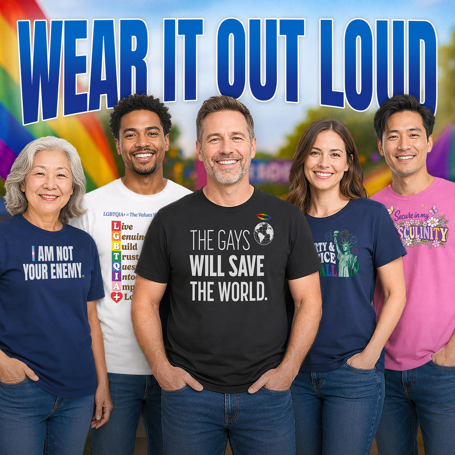 LGTBQIA+ Pride