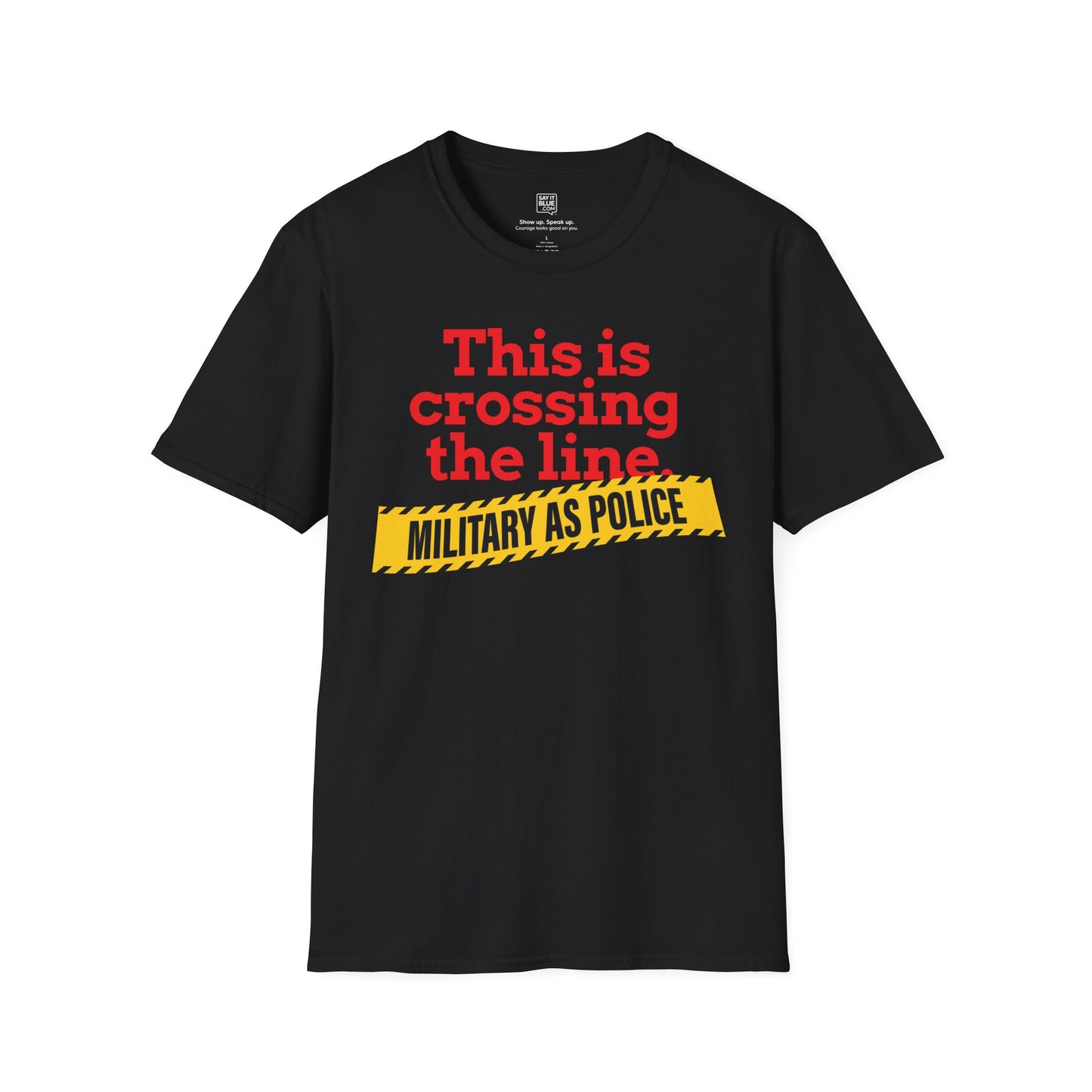 Crossing the Line T-Shirt