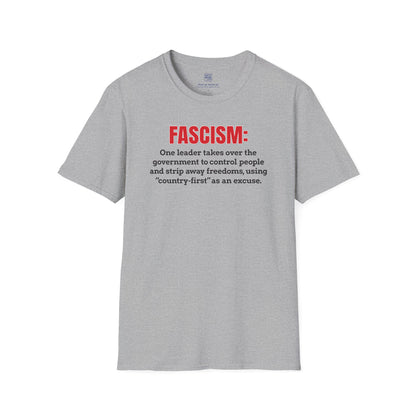Fascism Definition T-Shirt