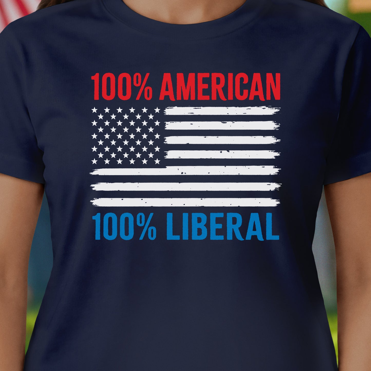 100% American T-Shirt