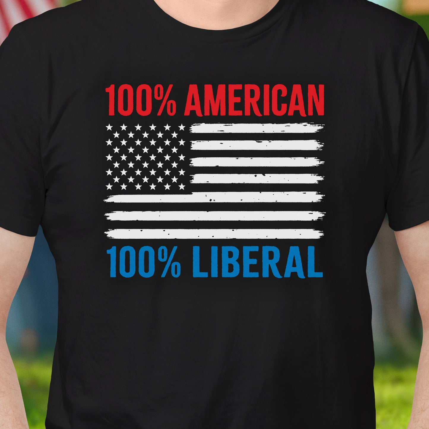 100% American T-Shirt