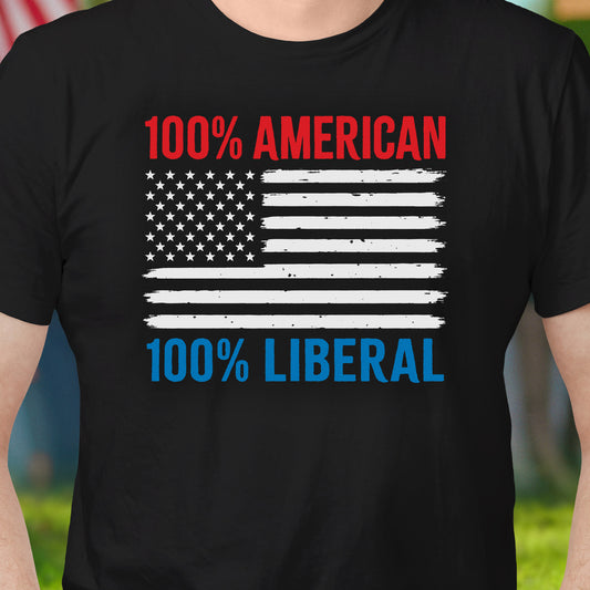 100% American T-Shirt