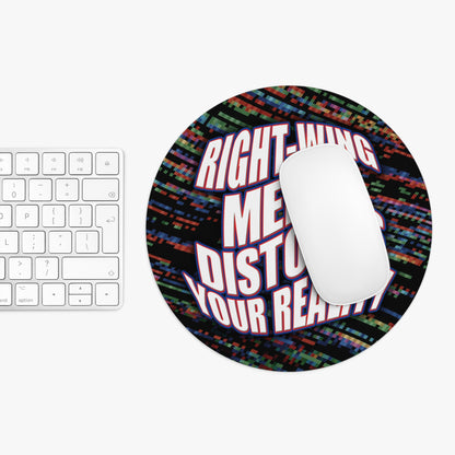 Right-Wing Media Distorts Mouse Pad