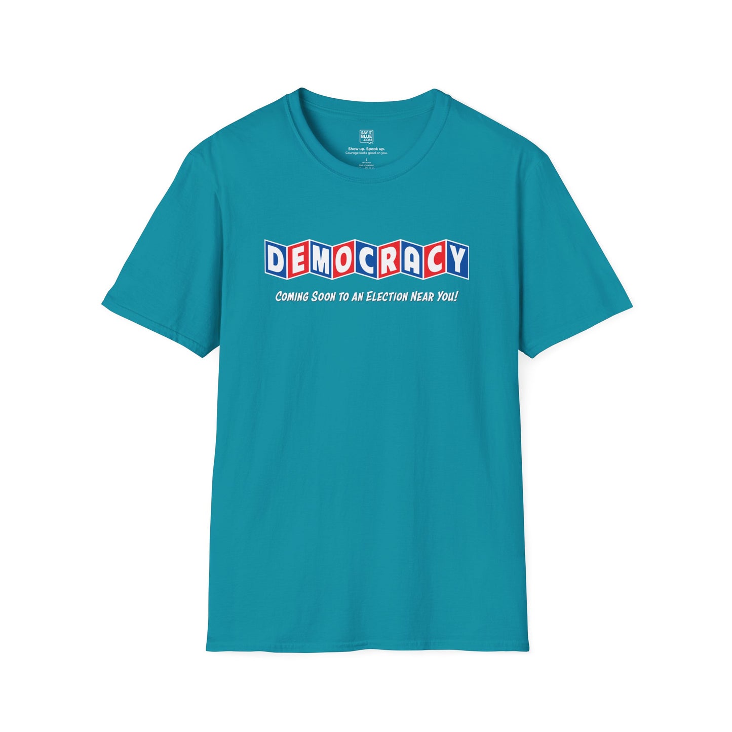 Democracy Marquee T-Shirt