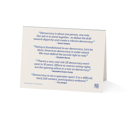 Brave Defenders of Democracy Cards