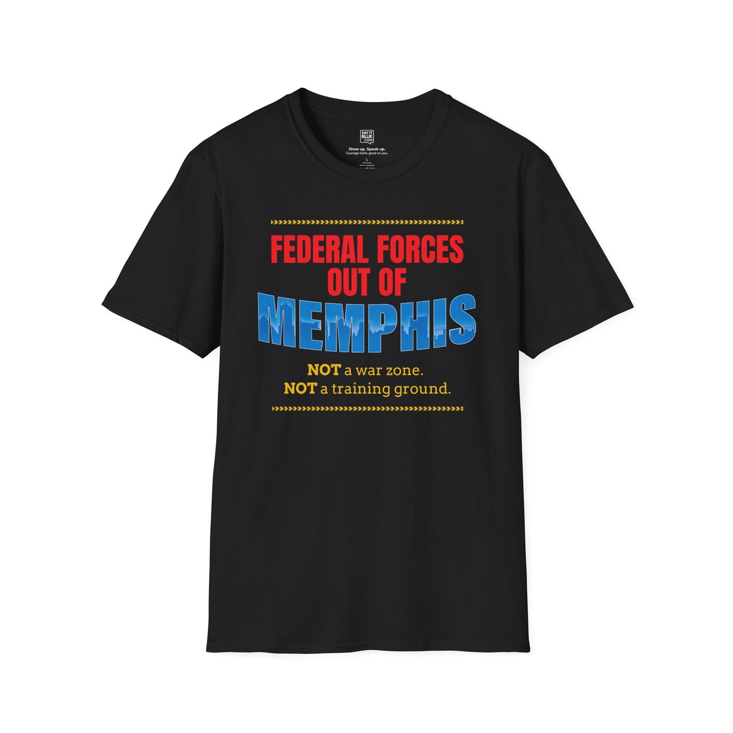 Forces Out of MEMPHIS T-shirt