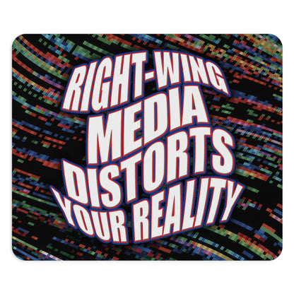 Right-Wing Media Distorts Mouse Pad