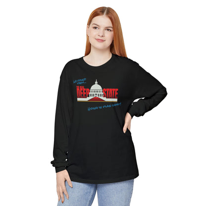The Real Deep State Long Sleeve Tee
