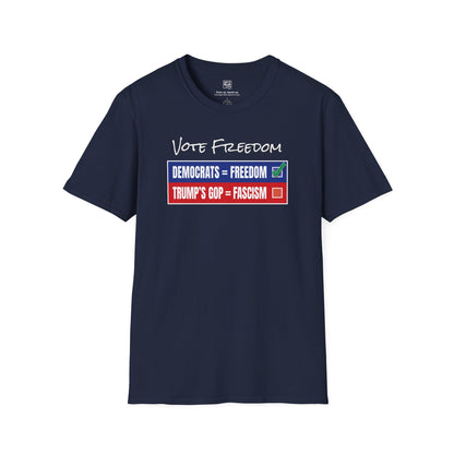 Vote Freedom (Dems vs. GOP) T-Shirt