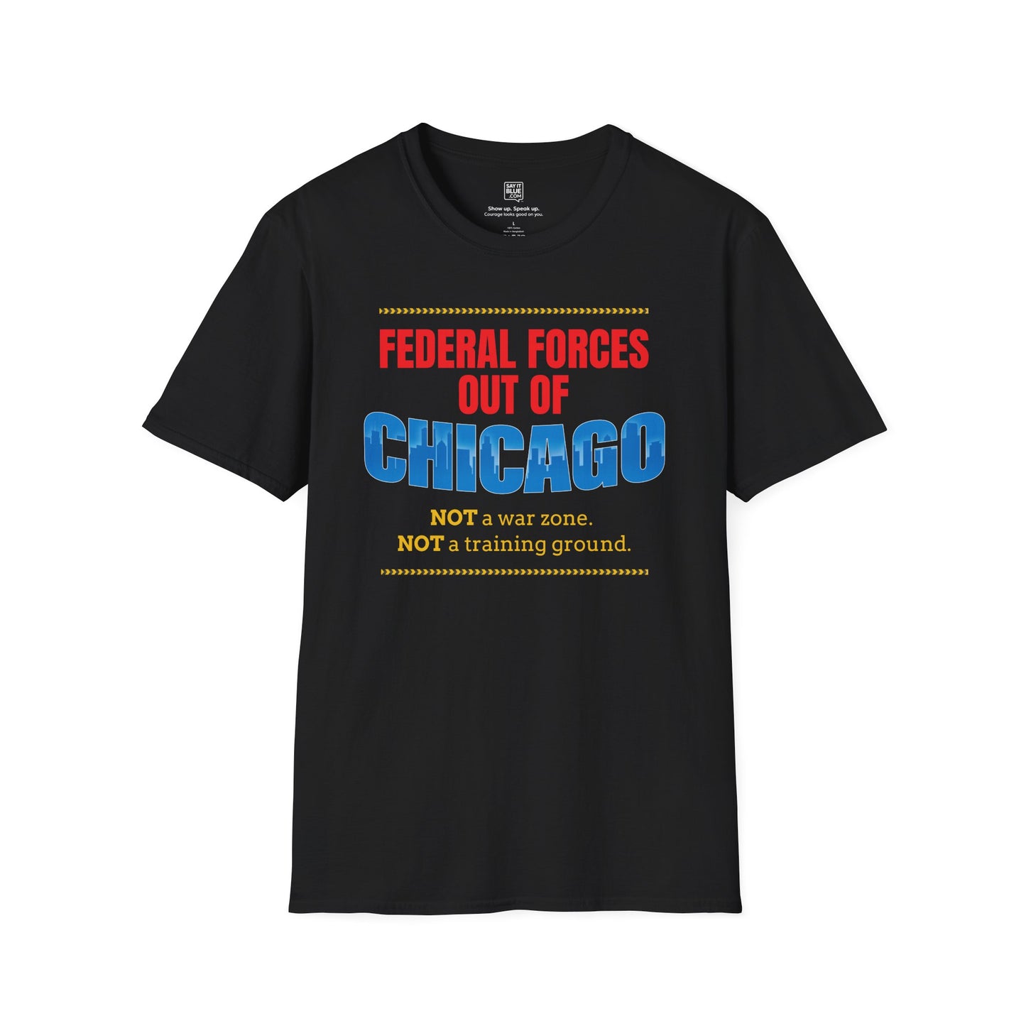 Forces Out of CHICAGO T-shirt