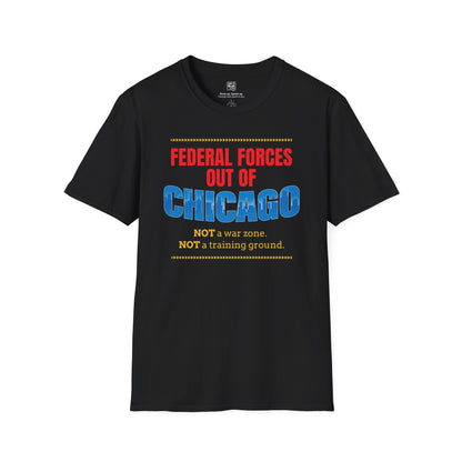 Forces Out of CHICAGO T-shirt